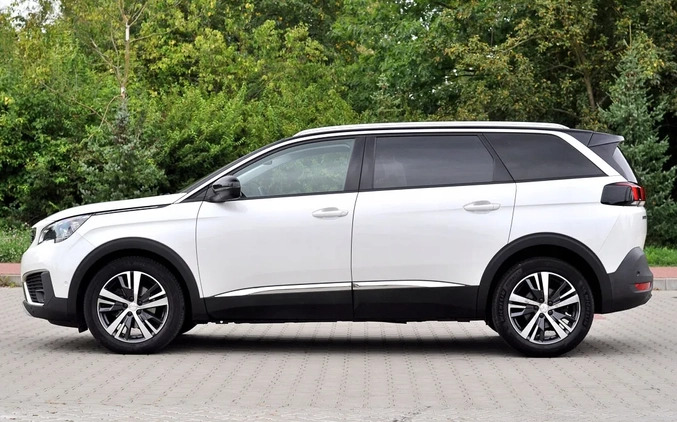 Peugeot 5008 cena 75900 przebieg: 180000, rok produkcji 2018 z Płock małe 529